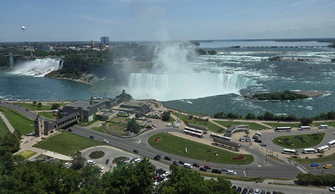 Marriott Fallsview best views