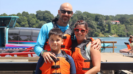 Whirlpool Jet Boat tours in Niagara Falls